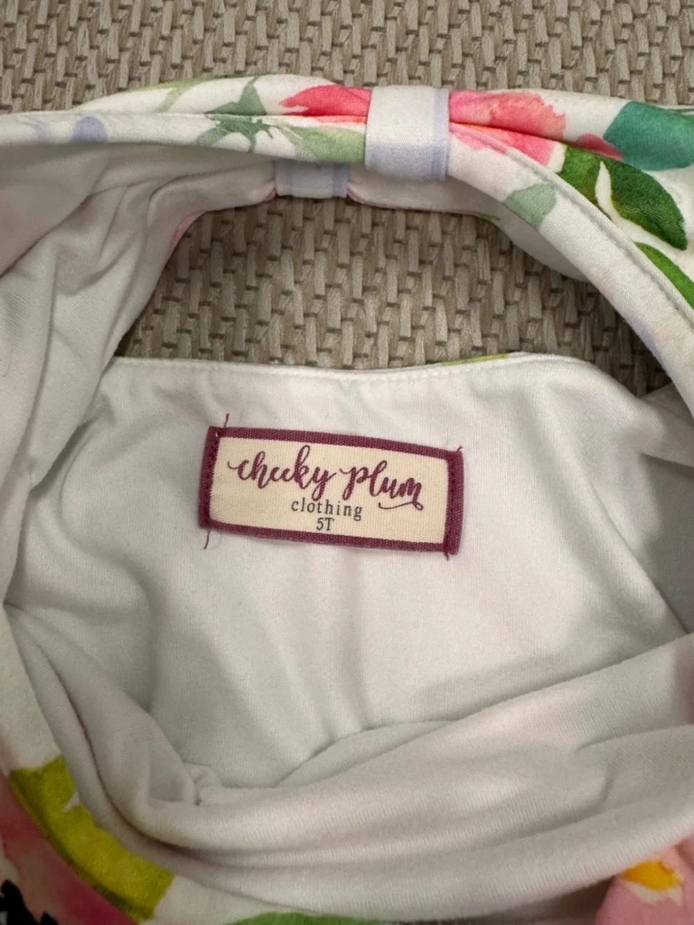 Cheeky Plum Farrah Leotard in Sundance, 5t. Great condition.